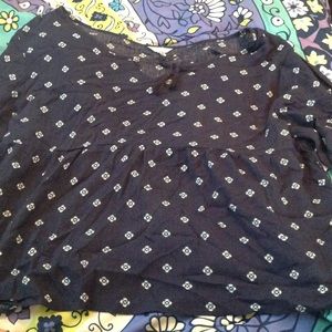 Size L Aeropostale peasant style shirt