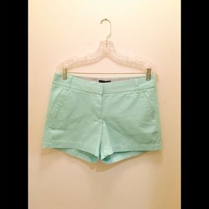 J.CREW | womens | 3" Chino shorts | mint