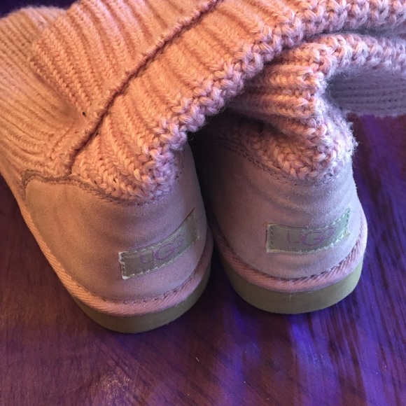 Uggs pink booties