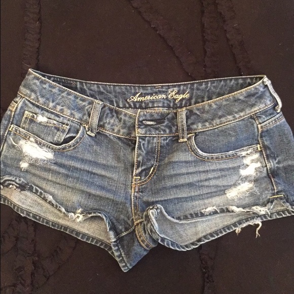 American eagle Jean shorts