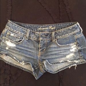 American eagle Jean shorts