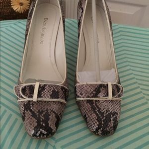 Enzo Angiolini brand new reptile print shoes