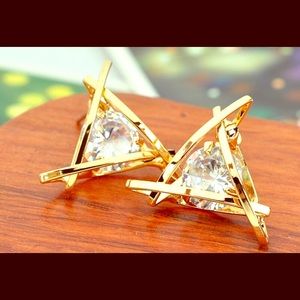 Triangle earring