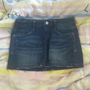 AE Denim skirt