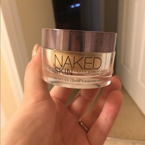 Urban decay naked loose powder