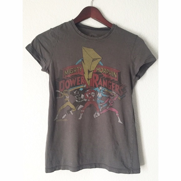 Vintage Style Power Rangers Tee