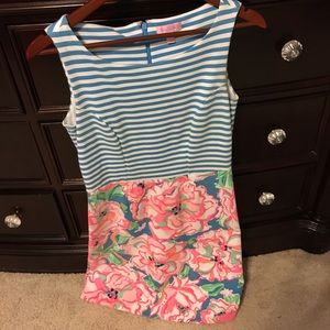 Size small lucky charms dress EUC
