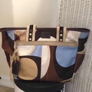 Coach Demi Print