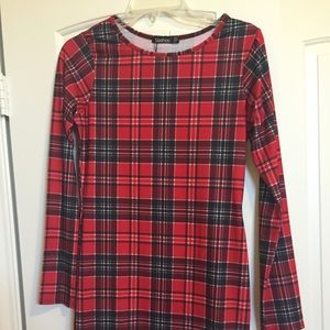 Boohoo bodycon dress