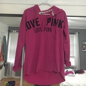 Extremely cozy VS Pink hoodie