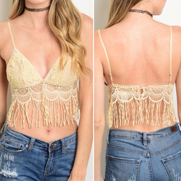 Festival love 💕 lace crop top - Picture 5 of 5