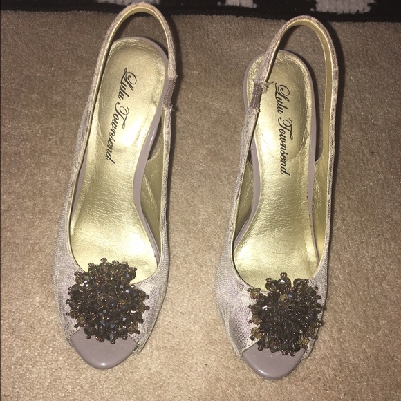 Jeweled Heels