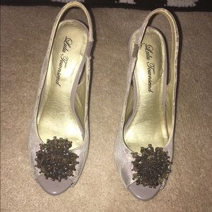 Jeweled Heels