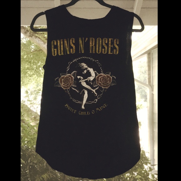 Guns N' Roses Muscle Tank