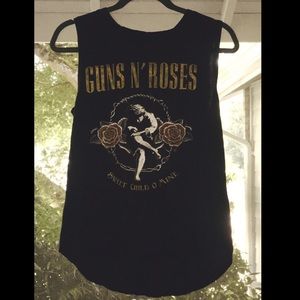 Guns N' Roses Muscle Tank