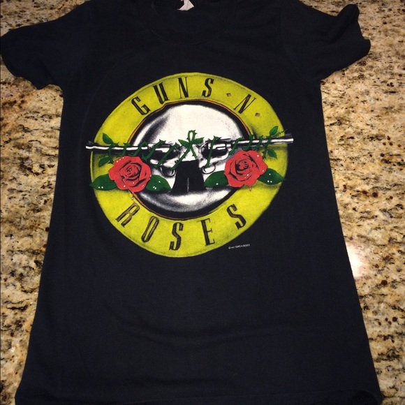 Vintage Guns N Roses t-shirt