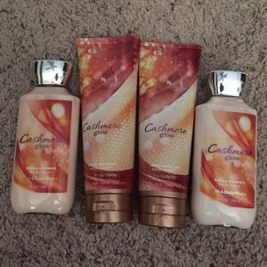 Bath and Body Works Cashmere Glow Lotion