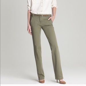 J. Crew Broken-In Boyfriend Chino in Olive Green