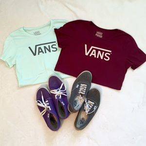 Vans Logo Tees