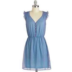ModCloth Art Class Assistant Dress
