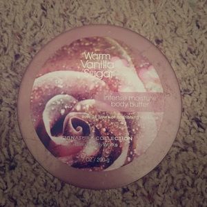Bath and BodyWorks warm vanilla sugar lotion