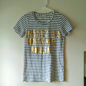 Gently Used J. Crew Printed Tee