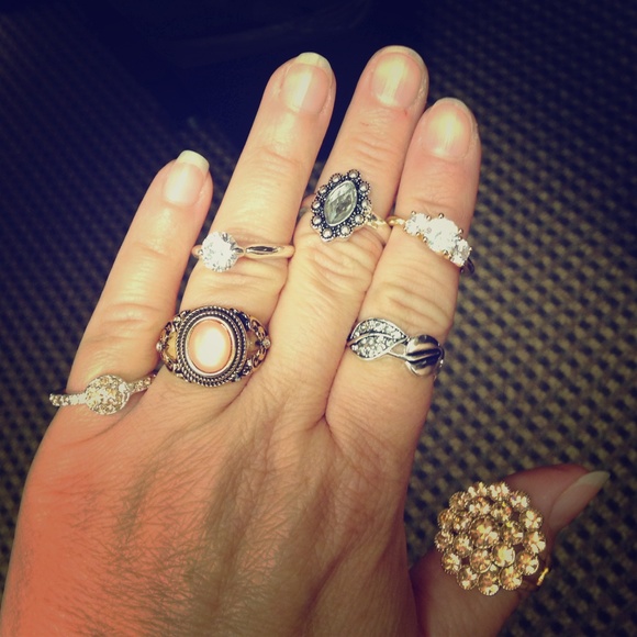 Fashion/Vintage Style Rings