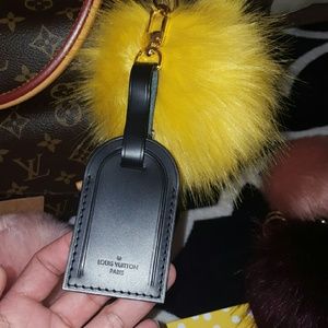 Louis Vuitton Luggage Tag/Charm