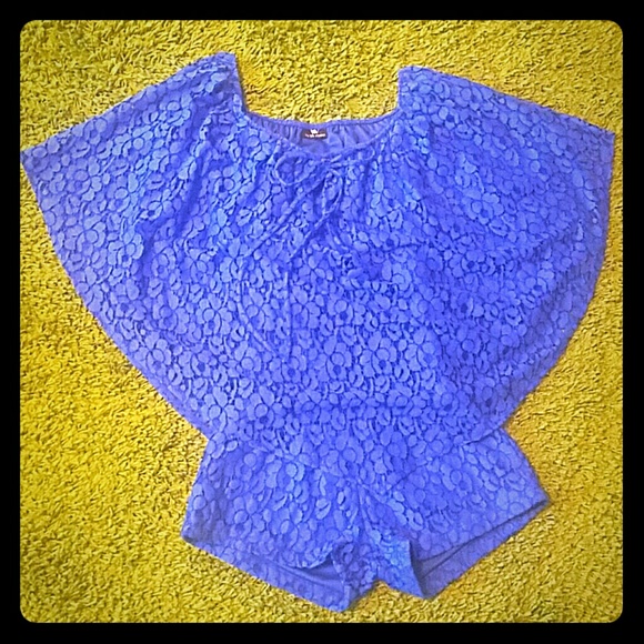 VINTAGE BABY DOLL SHORT JUMPER " fabulous look"