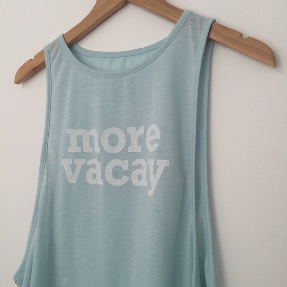 "More Vacay" Tank - Picture 2 of 3