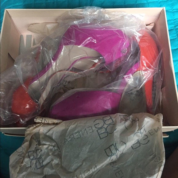 BCBG Generation Open Toe Heels 😍😍 - Picture 4 of 4