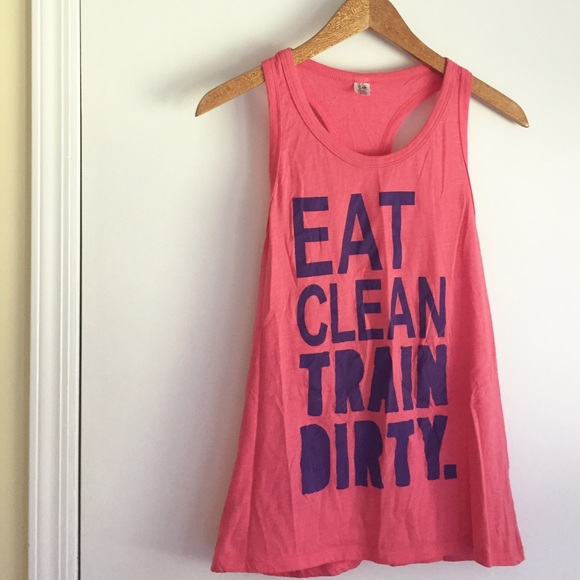 Tops - Motivational workout tank