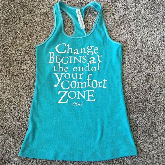 Motivational tank top
