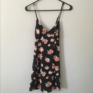 floral sun dress *NEVER WORN*