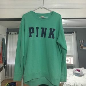 VS pink lounge crew neck
