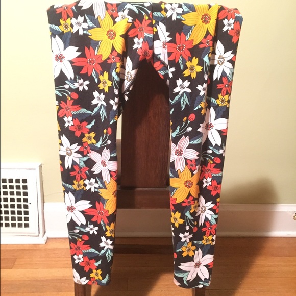 Nike Floral Leggings