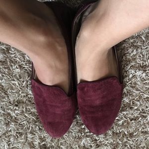Suede Loafers