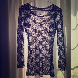 Wet seal Lace top
