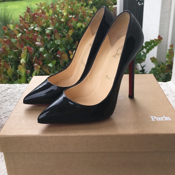 Christian Louboutin 120mm Patent Pigalle