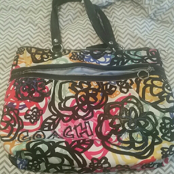 Poppy Coach Purse