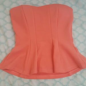 Body Central Peplum Top