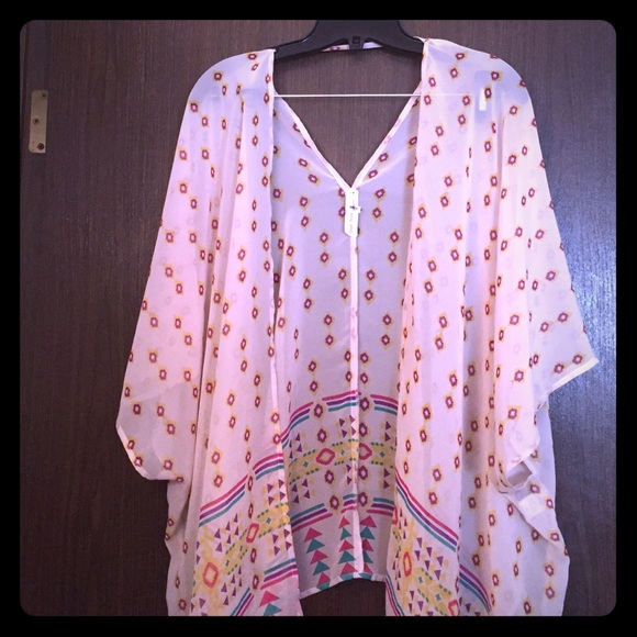 Lightweight kimono