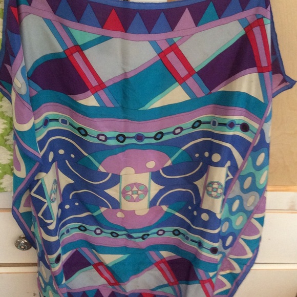 Silk Adrianne Vittadini Scarf