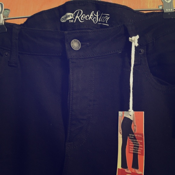 Old navy Rockstar Demi boot cut jeans