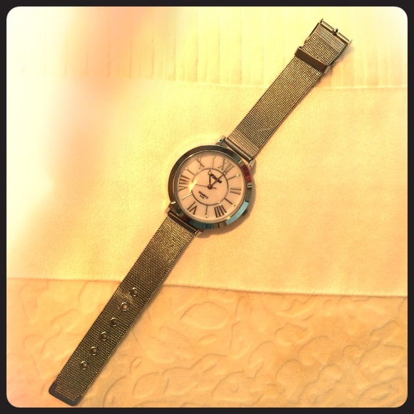 Silver watch