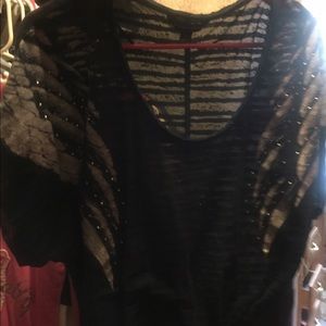 Rock & Republic  winged shirt