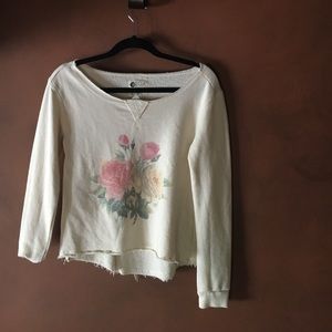 Billabong floral shirt