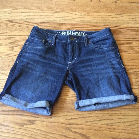 PacSun Bullhead Midi Shorts