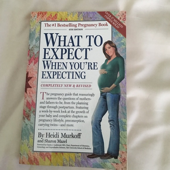 #1 Best Selling Pregnancy Book - 'What to expect'