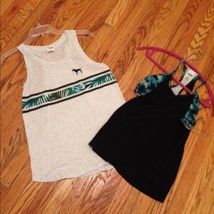 Vs pink tanks